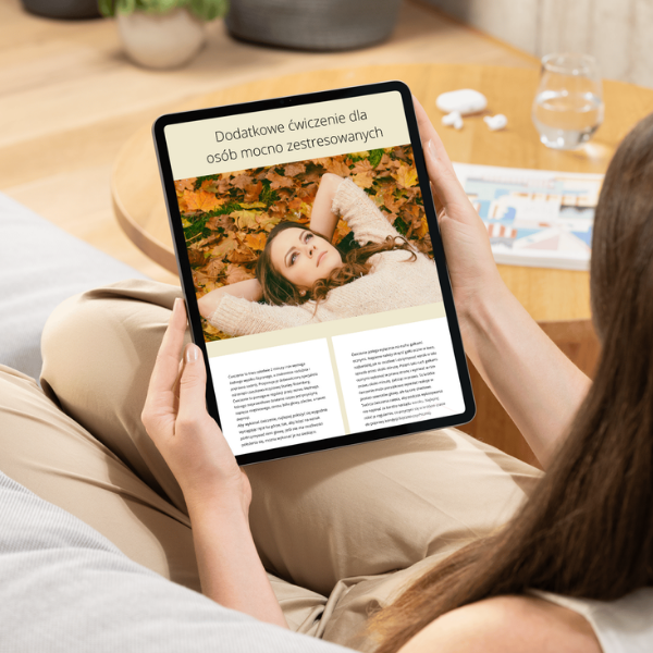 kobieta ebook tablet