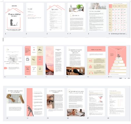 podgląd fragmentów ebooka